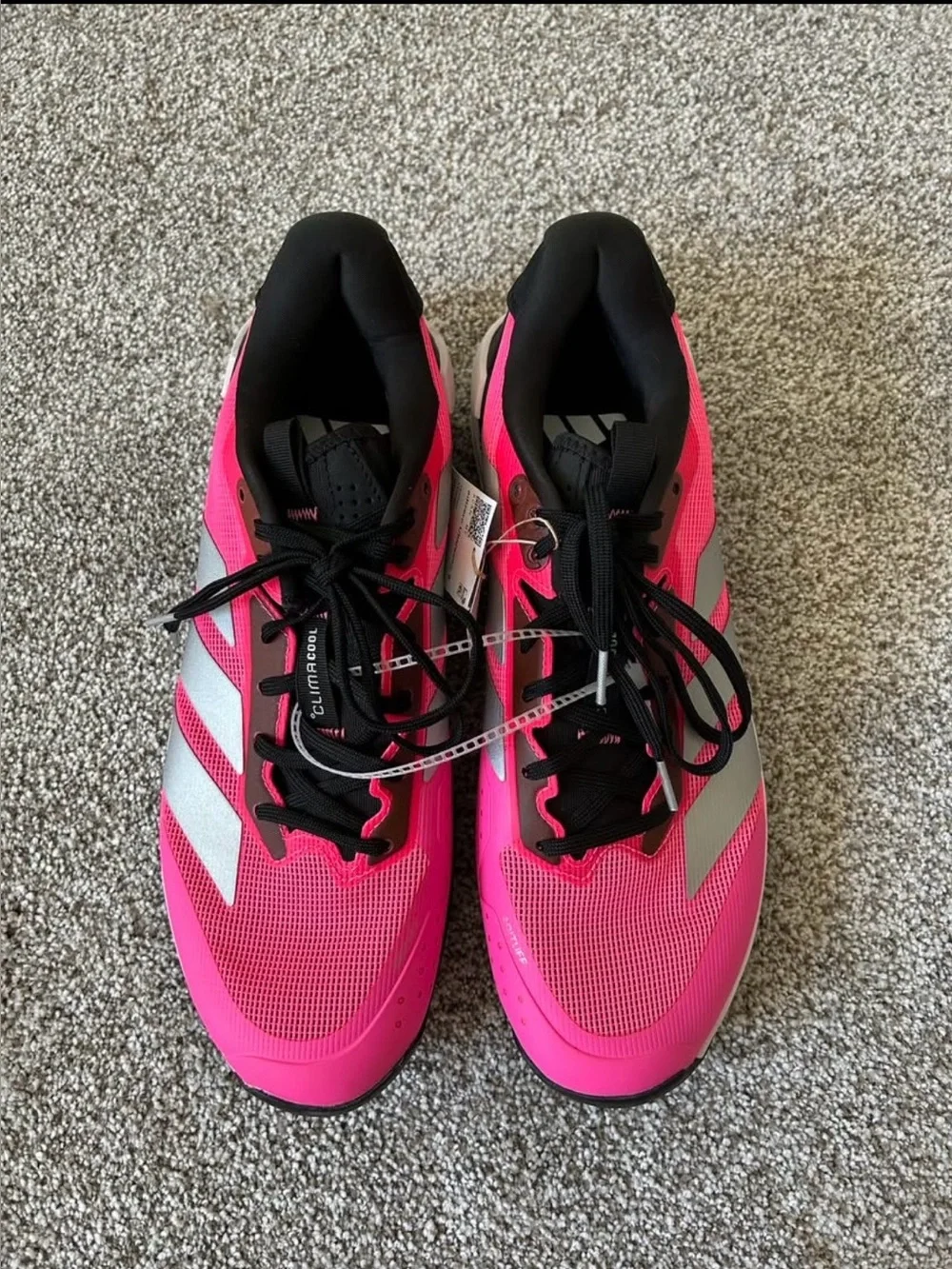 New Adidas Adizero Ubersonic Tennis/Pickleball Shoes, Men’s 10.5